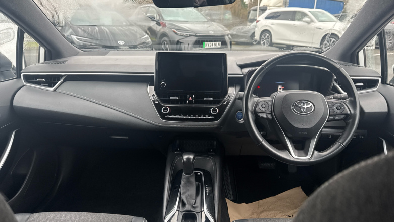 Toyota Corolla 1.8 VVT-i Hybrid Design 5dr CVT Hybrid Hatchback